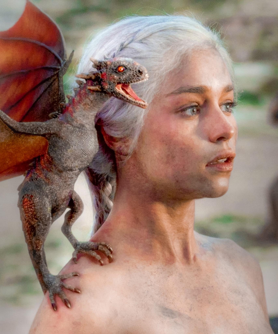 龙妈艾米莉亚·克拉克,有喜欢的吗!最新图集