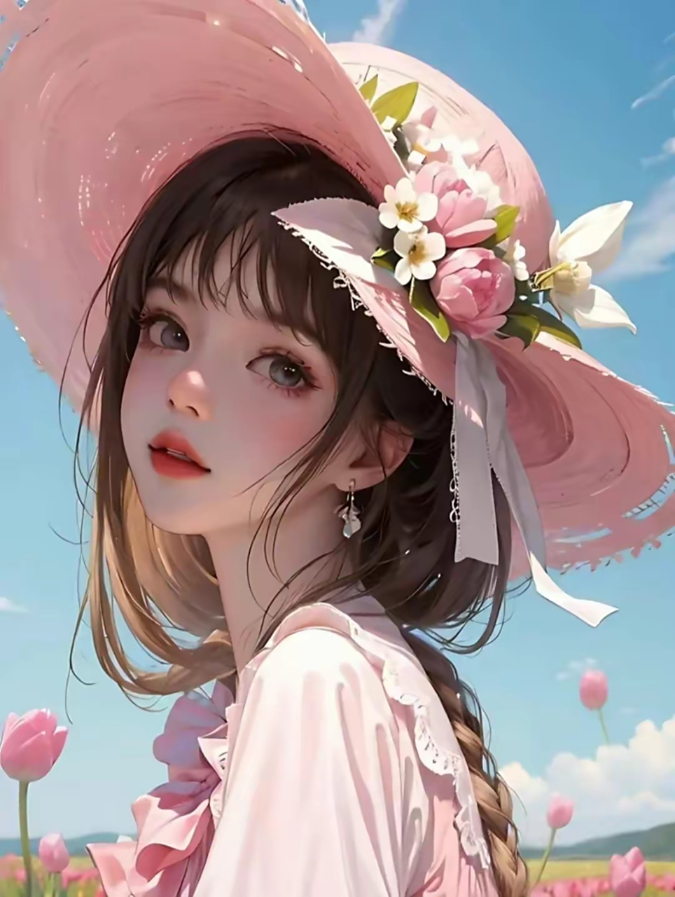 我问他是不是特别漂亮,仙气飘飘才叫做小仙女.