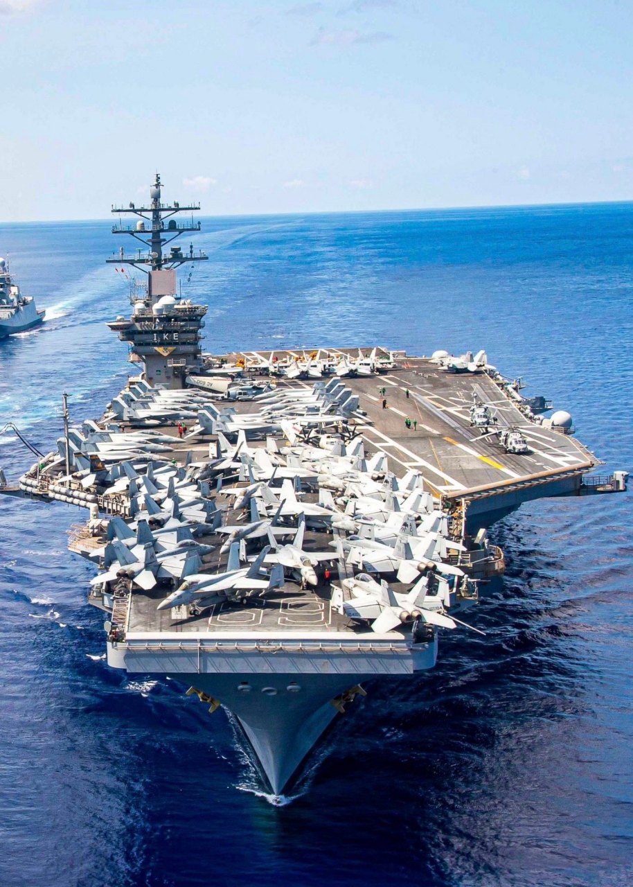 美国电弹代蒸弹"卡壳","肯尼迪"号替换"艾森豪威尔"号遥遥无期  "