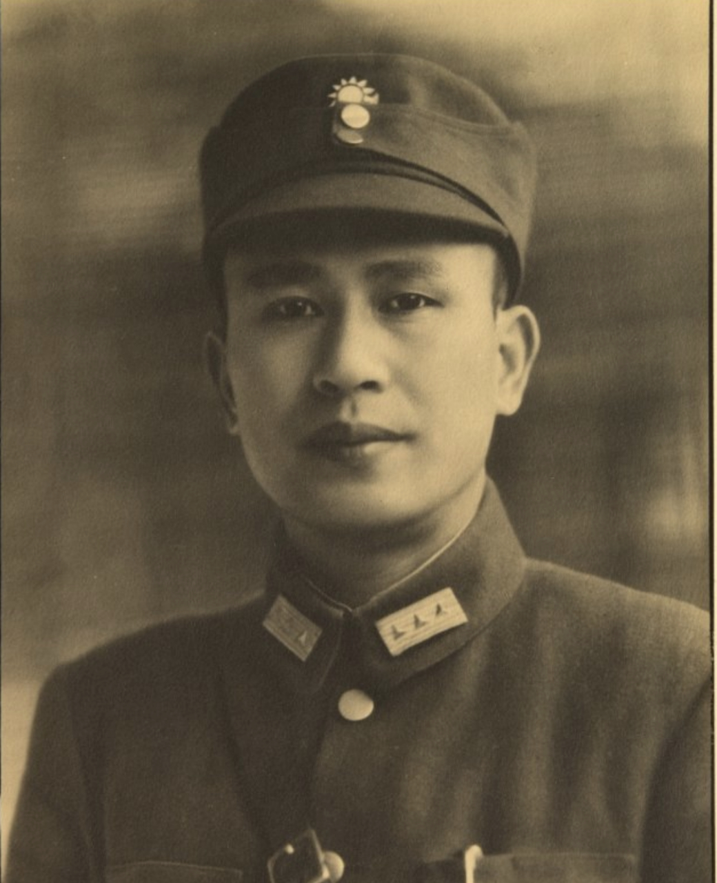 白崇禧,人称小诸葛.