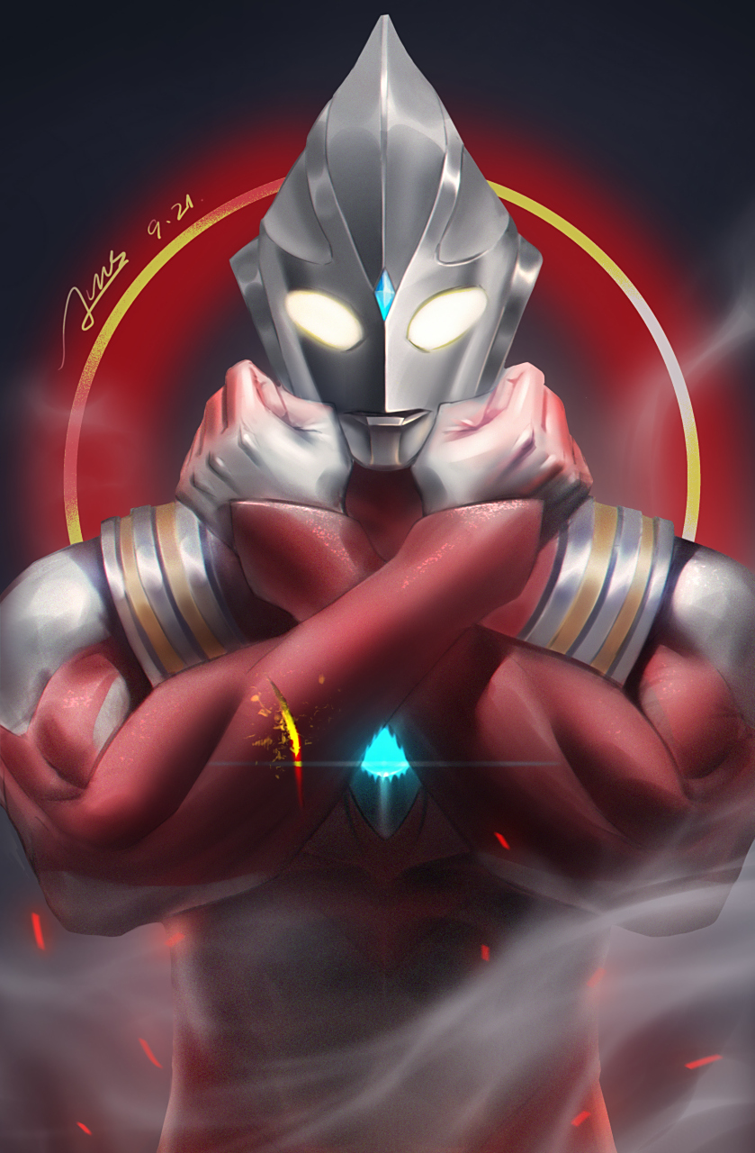 迪迦奥特曼最帅没有之一[爱你] #迪迦奥特曼# #我要上热门# #助我上