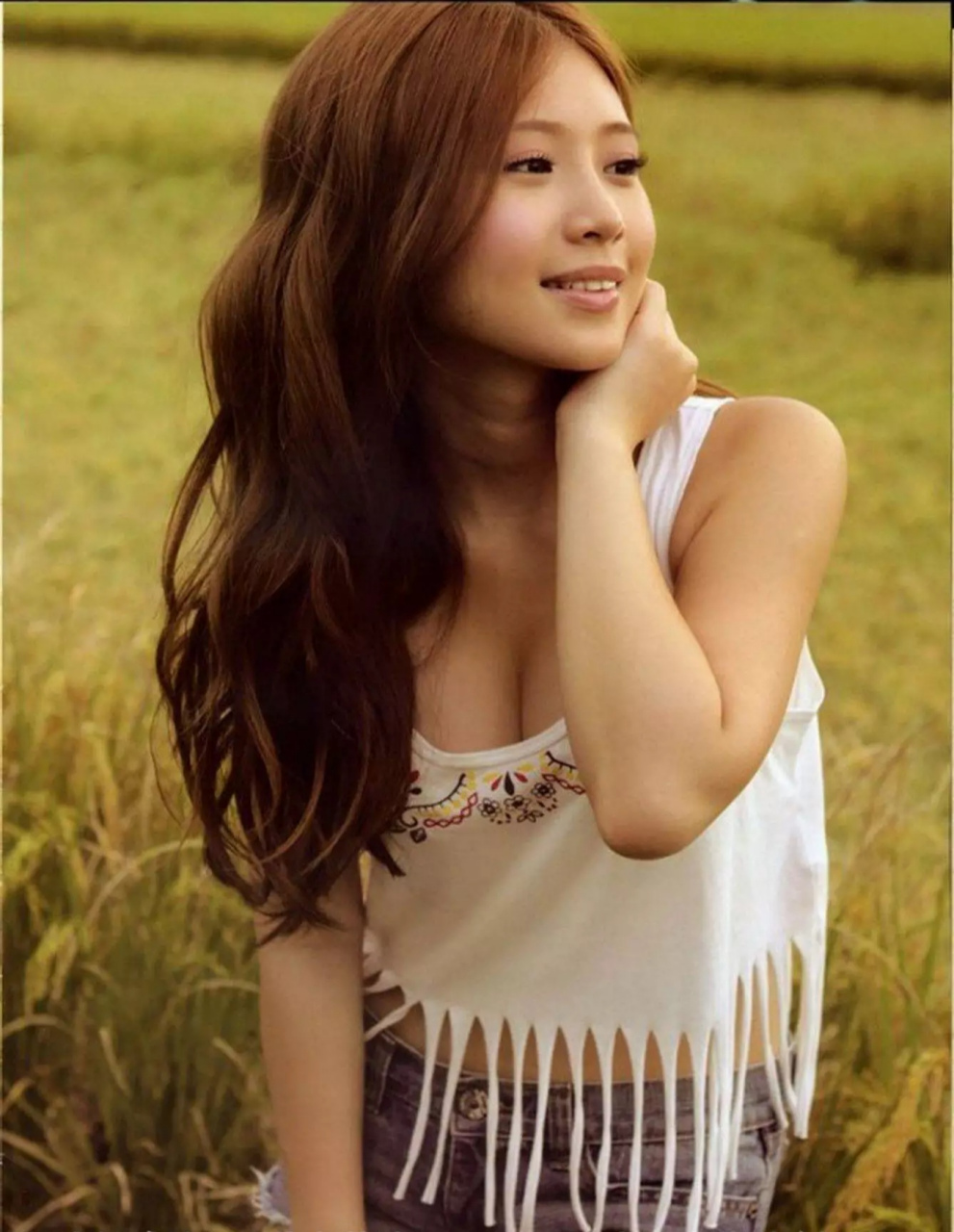 台湾模特郑家纯