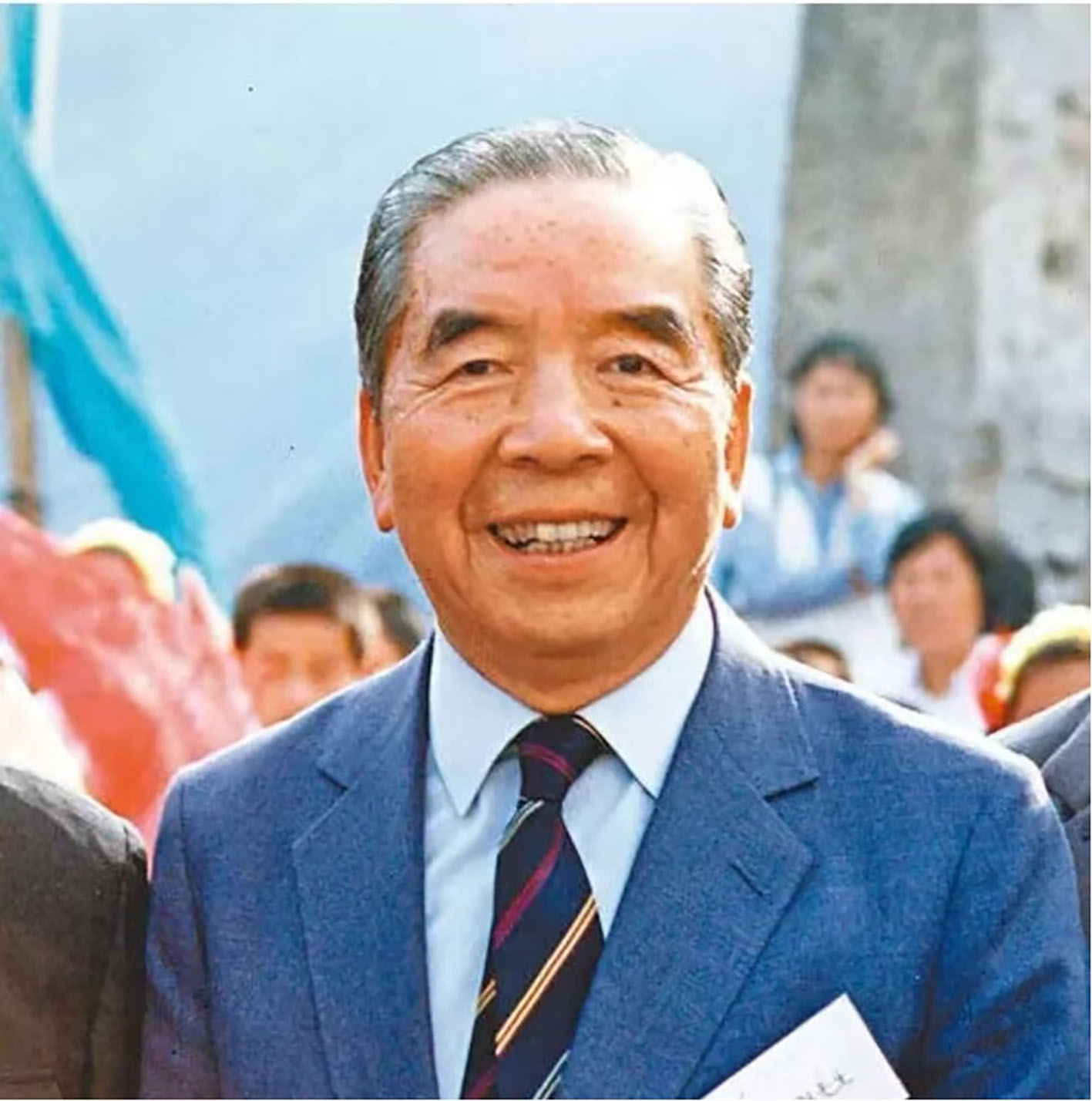 世界船王包玉刚的女婿吴宗权:变身香港最大"包租公"