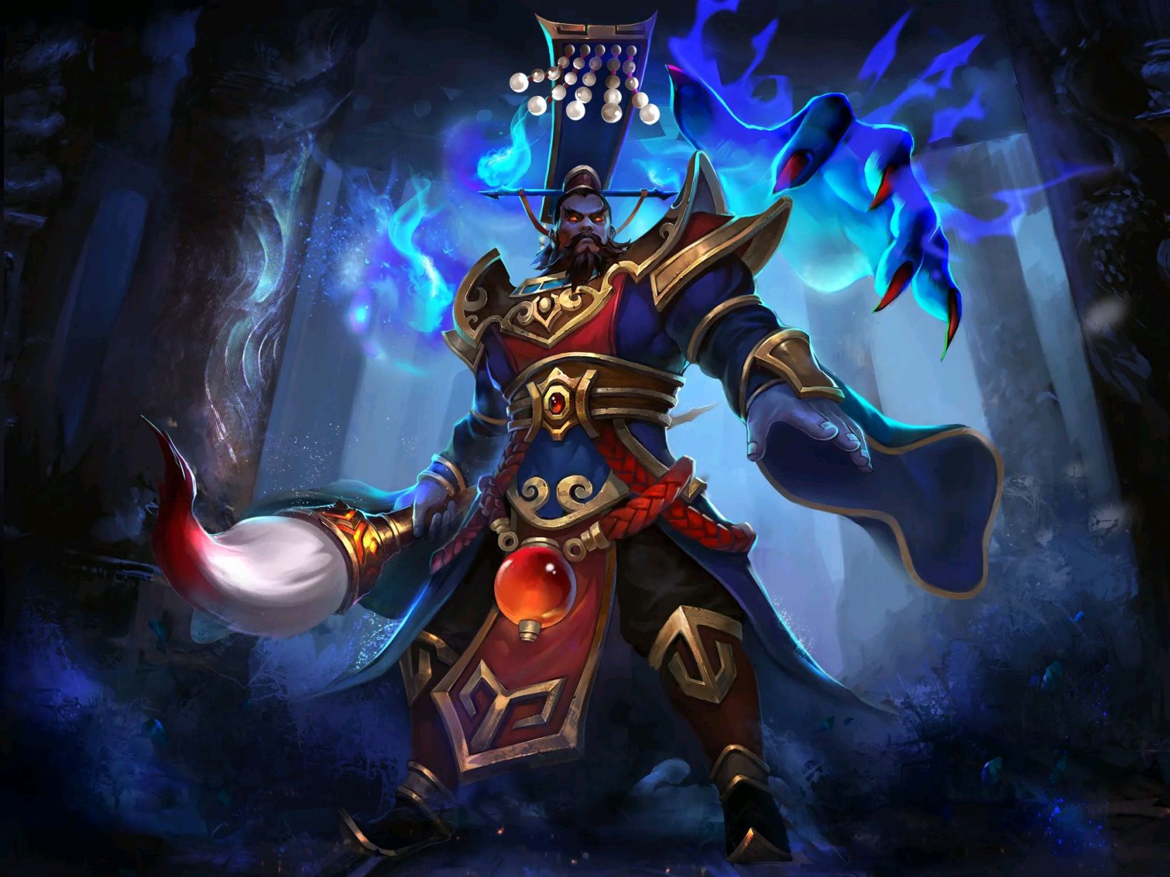 唐末之时,目连僧地狱救母,误放八百万孤魂野鬼黄巢.