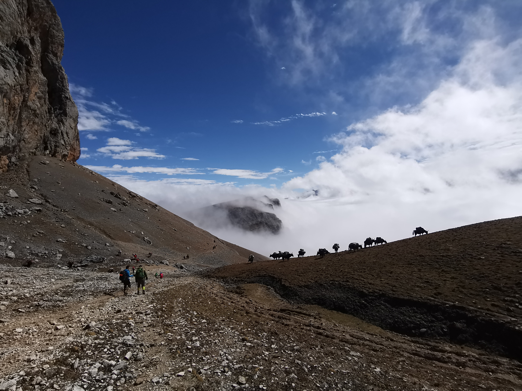 《穿越迭山美景图》#我的旅行日记
