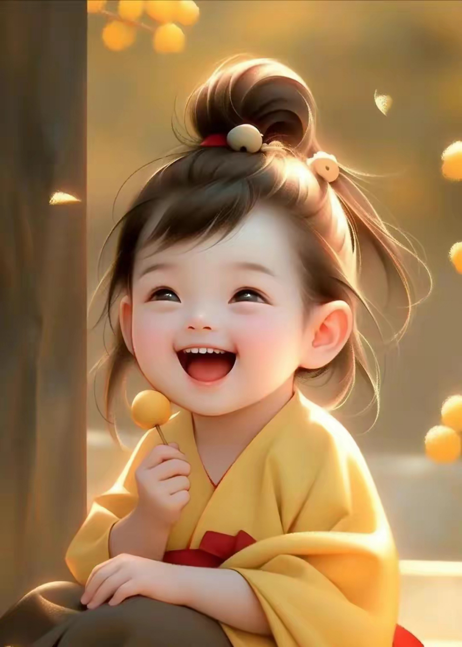 头像:孩子的笑有种莫名的治愈,那种天真无邪的可谓是温暖了所有#我要