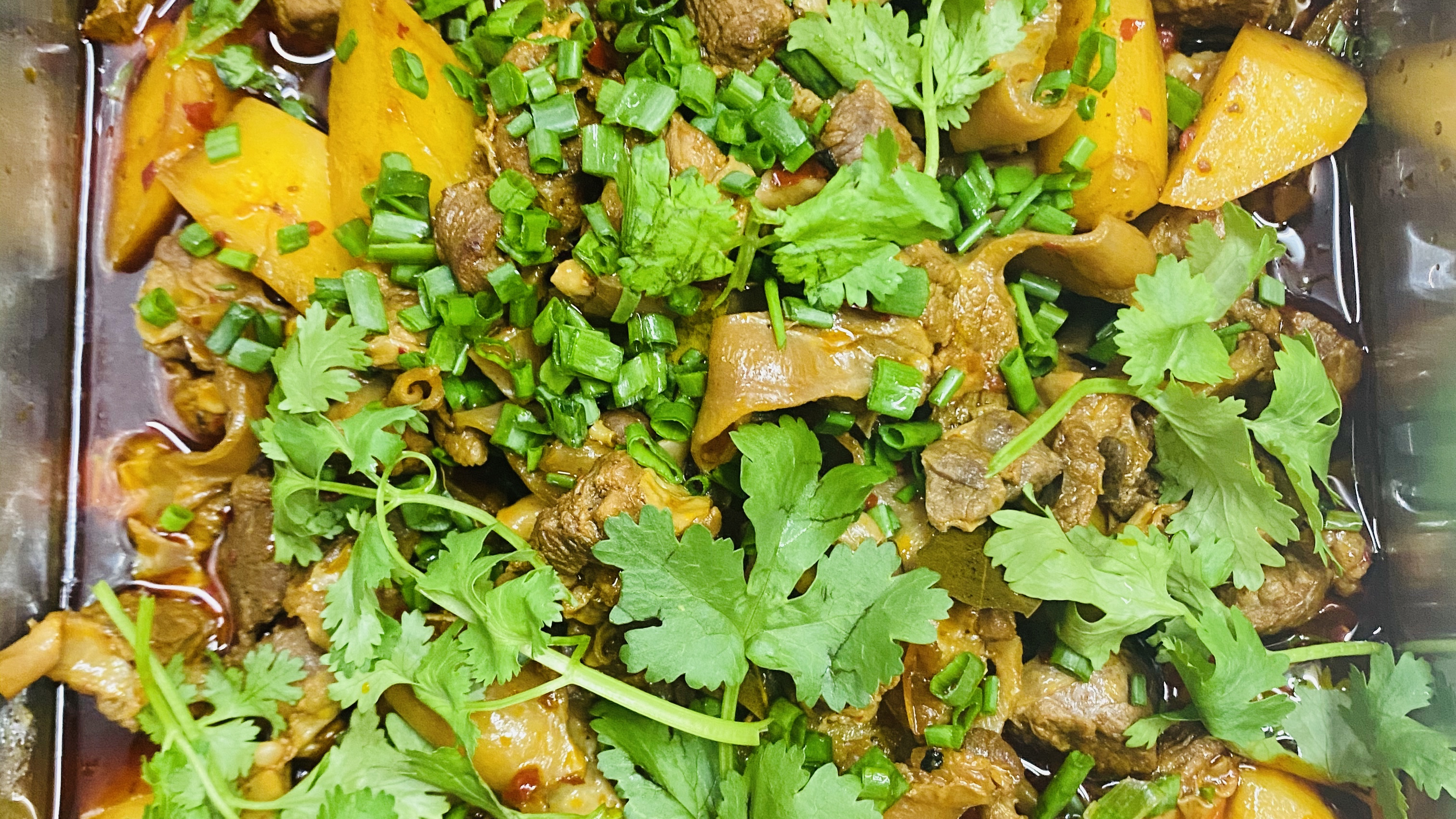 红烧猪肝连!你也认为是牛腩!不信你看!