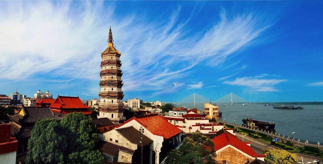 同城不同命,安庆与九江的隔空对话