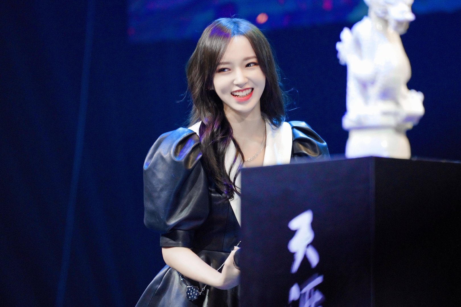 程潇甜美系列图片:潇潇真是又甜又可爱