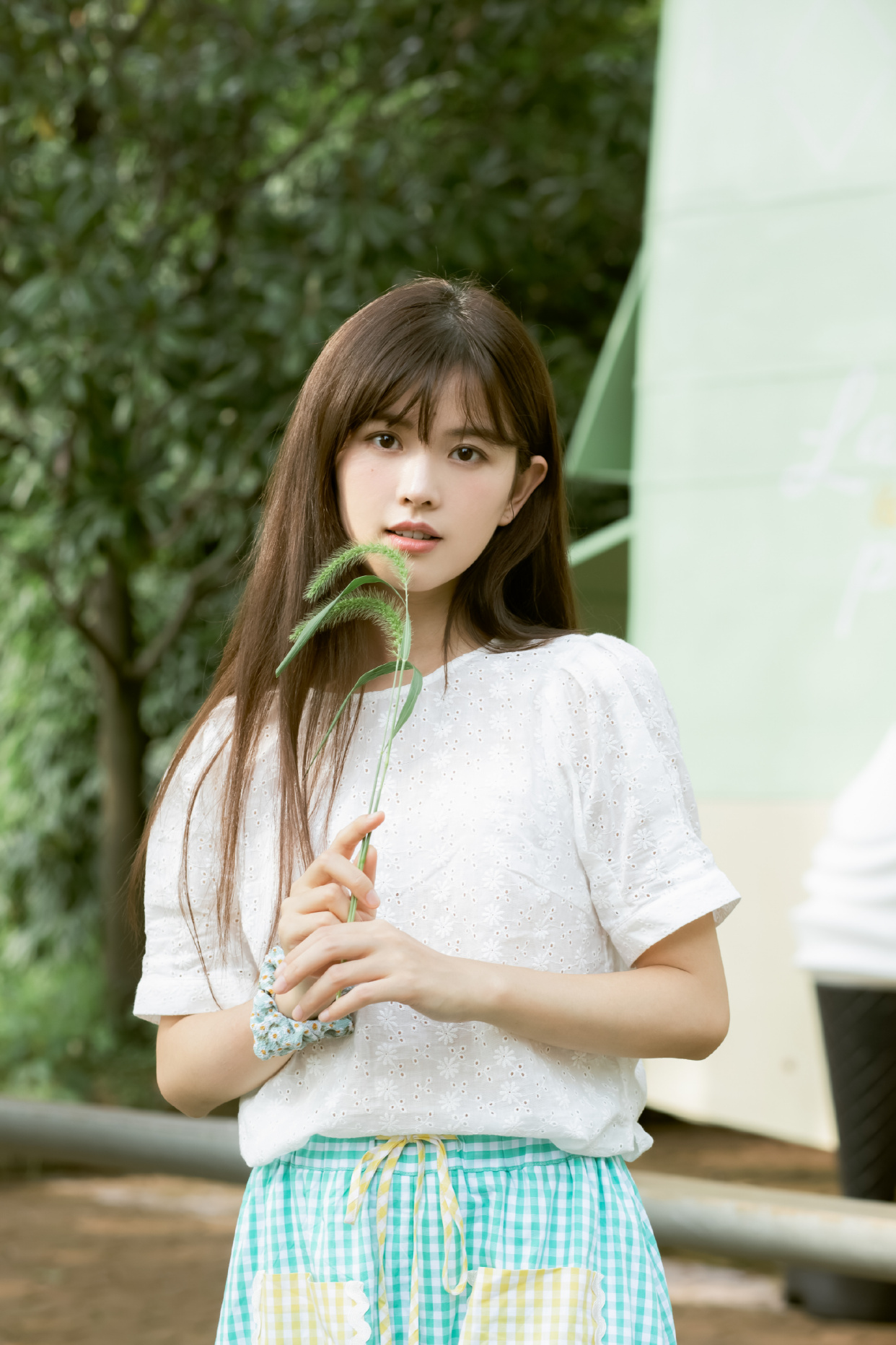 "美少女"钟恩淇:甜美迷人,清纯靓丽