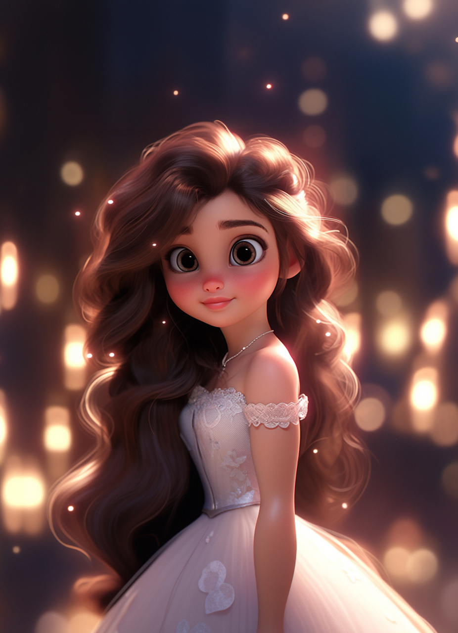 赶紧寻找一个,太萌啦#ai共创计划##迪士尼在逃公主##小公主动漫