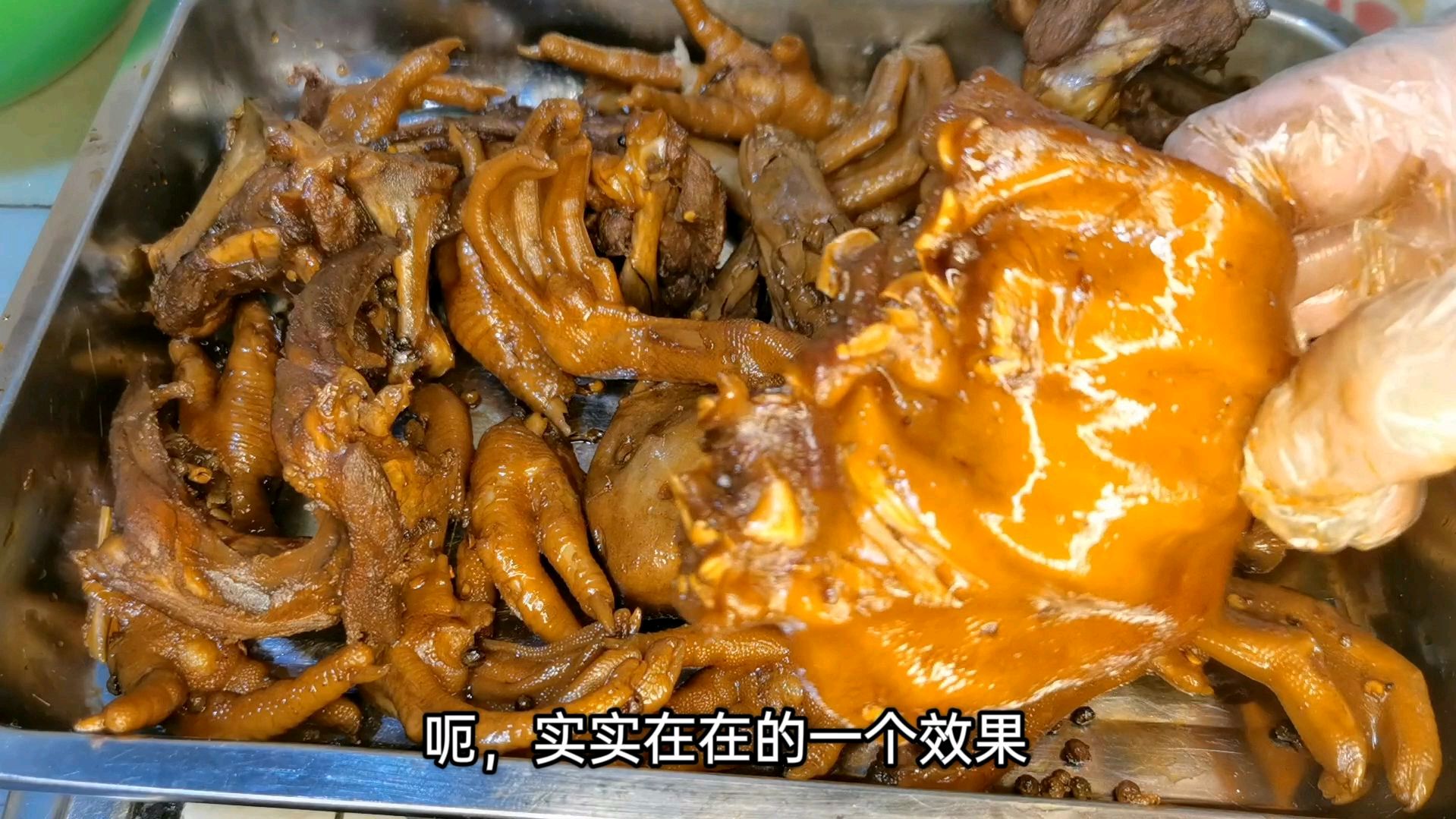 商用现捞卤菜卤制过程和技术,你还用去花那么大代价吗?限时分享