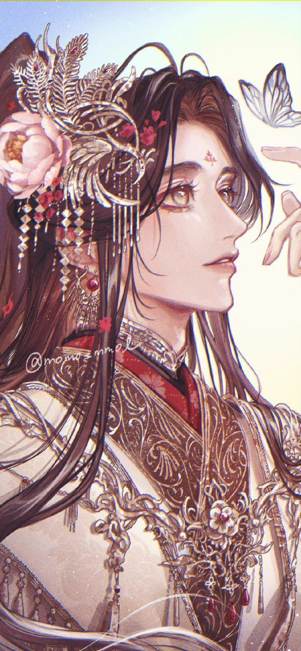 【谢怜壁纸】我的心上人是一位金枝玉叶的贵人