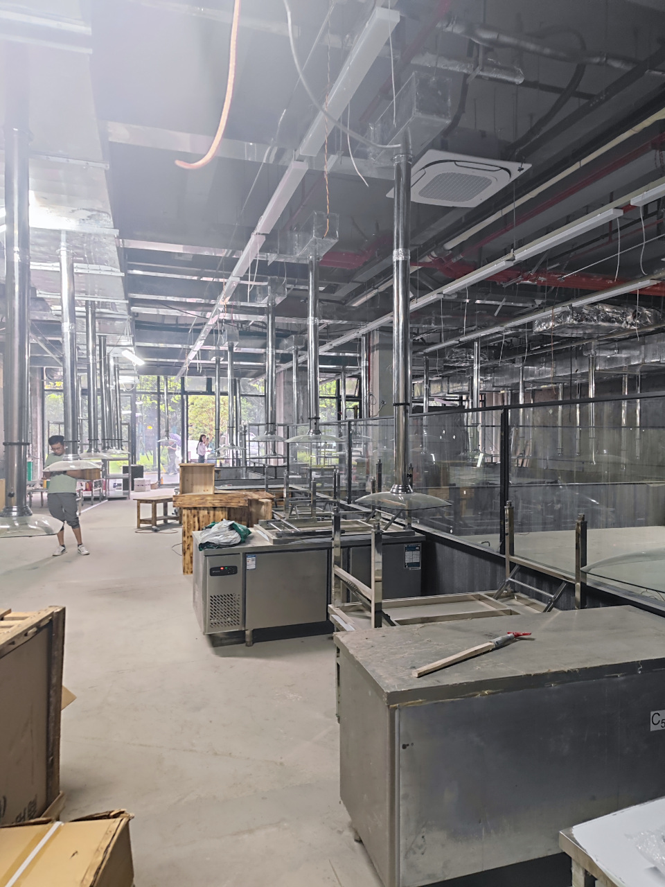 工地日常打卡#合肥店面装修