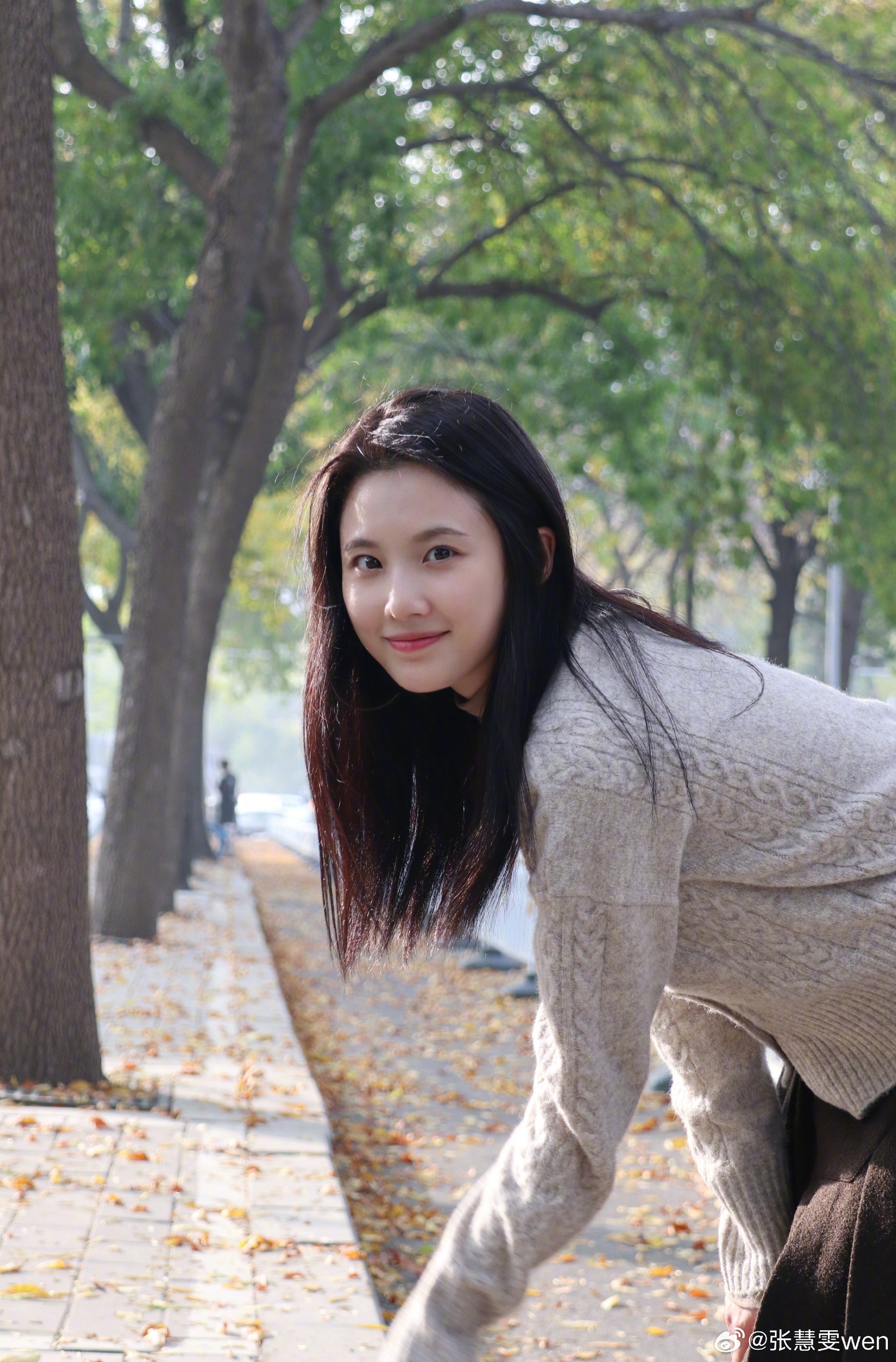 张慧雯美图