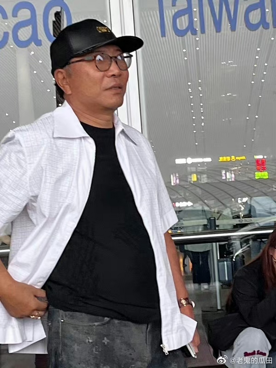 李秀满来北京了