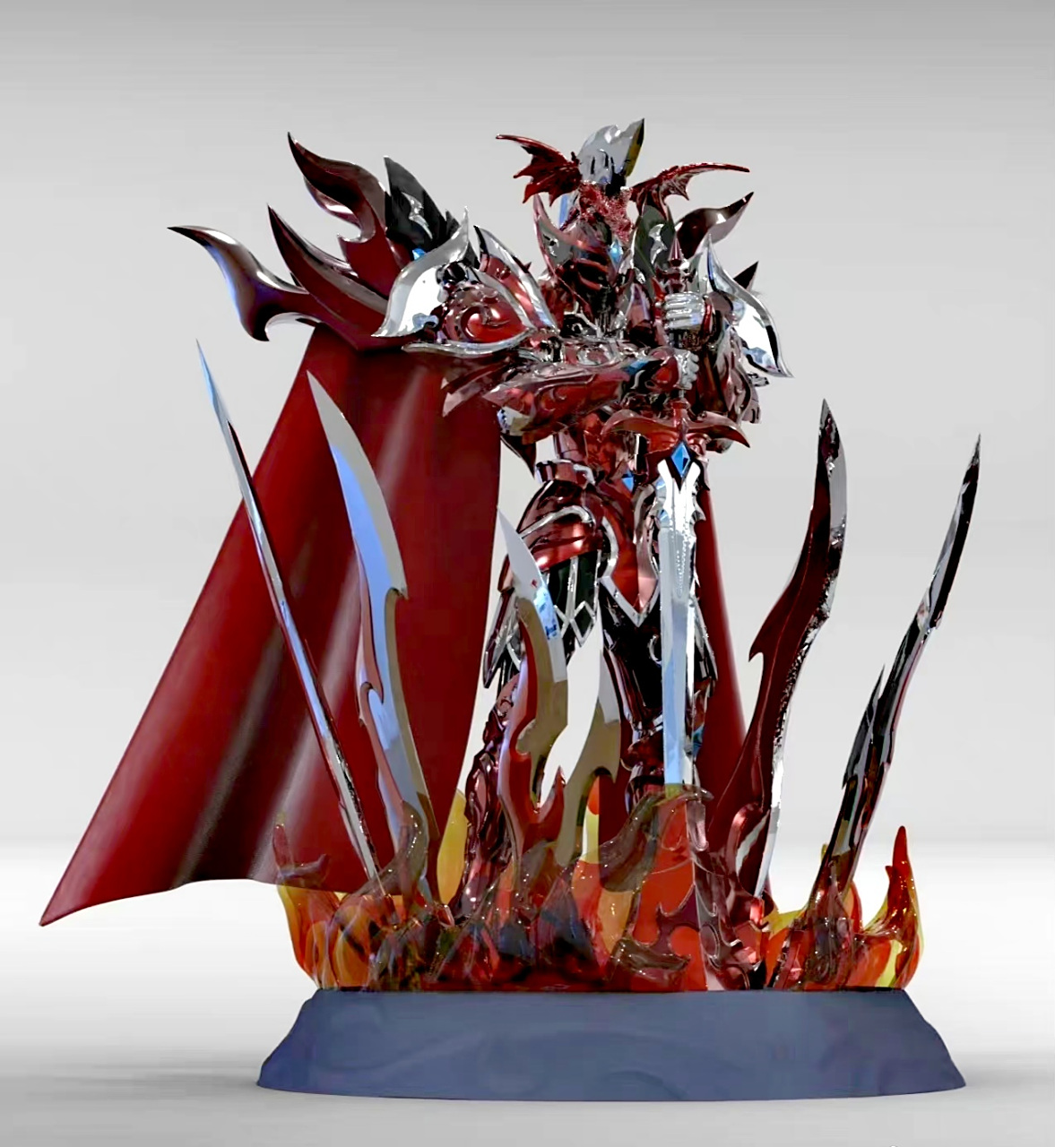 模型欣赏:toypoint 众星起源 战神—阿瑞斯.