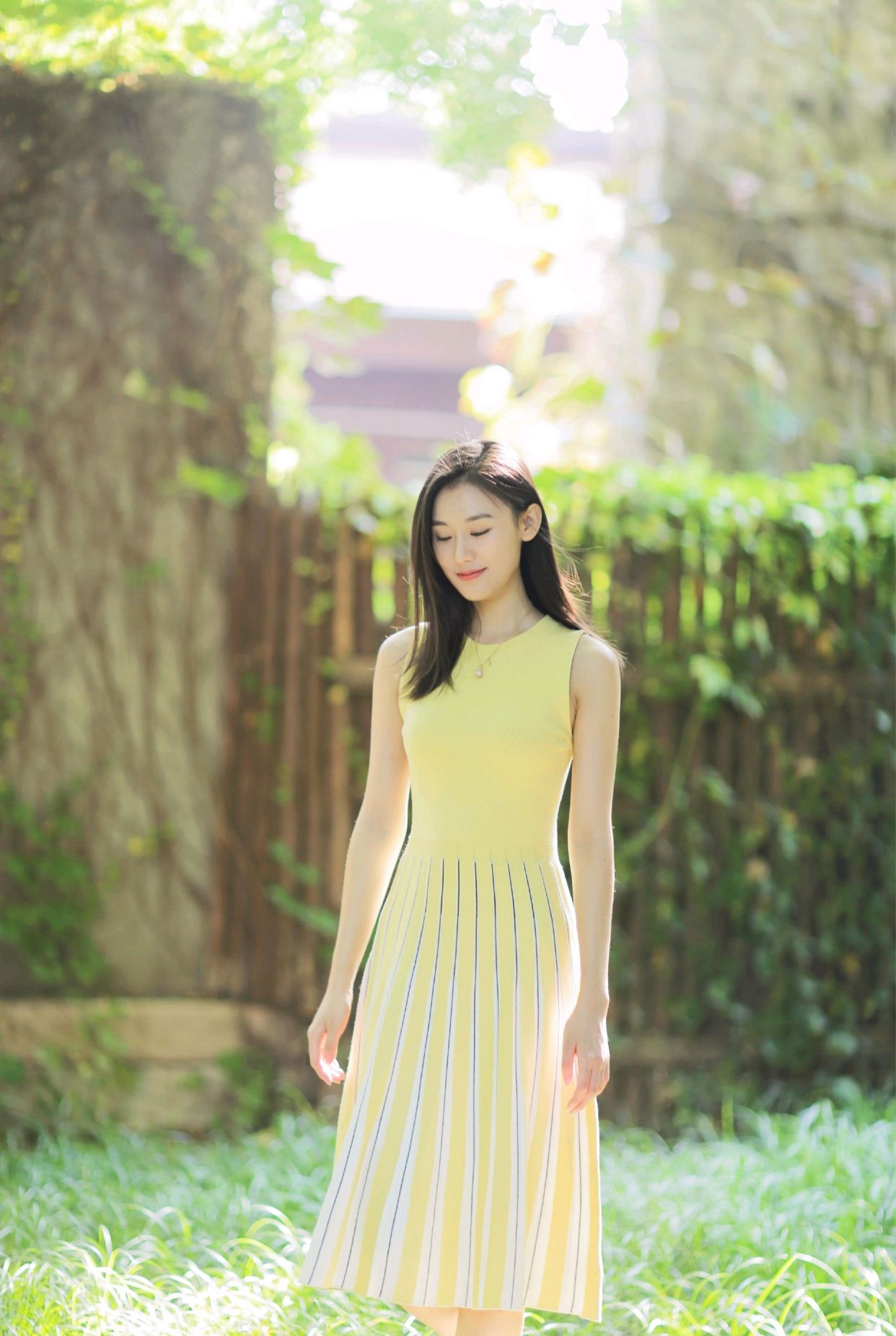 明星写真美图|王婉中