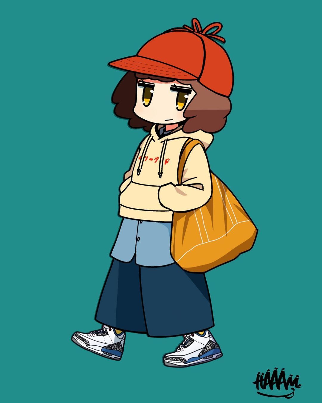 超级可爱的q版人物插画,赶紧收藏起来吧