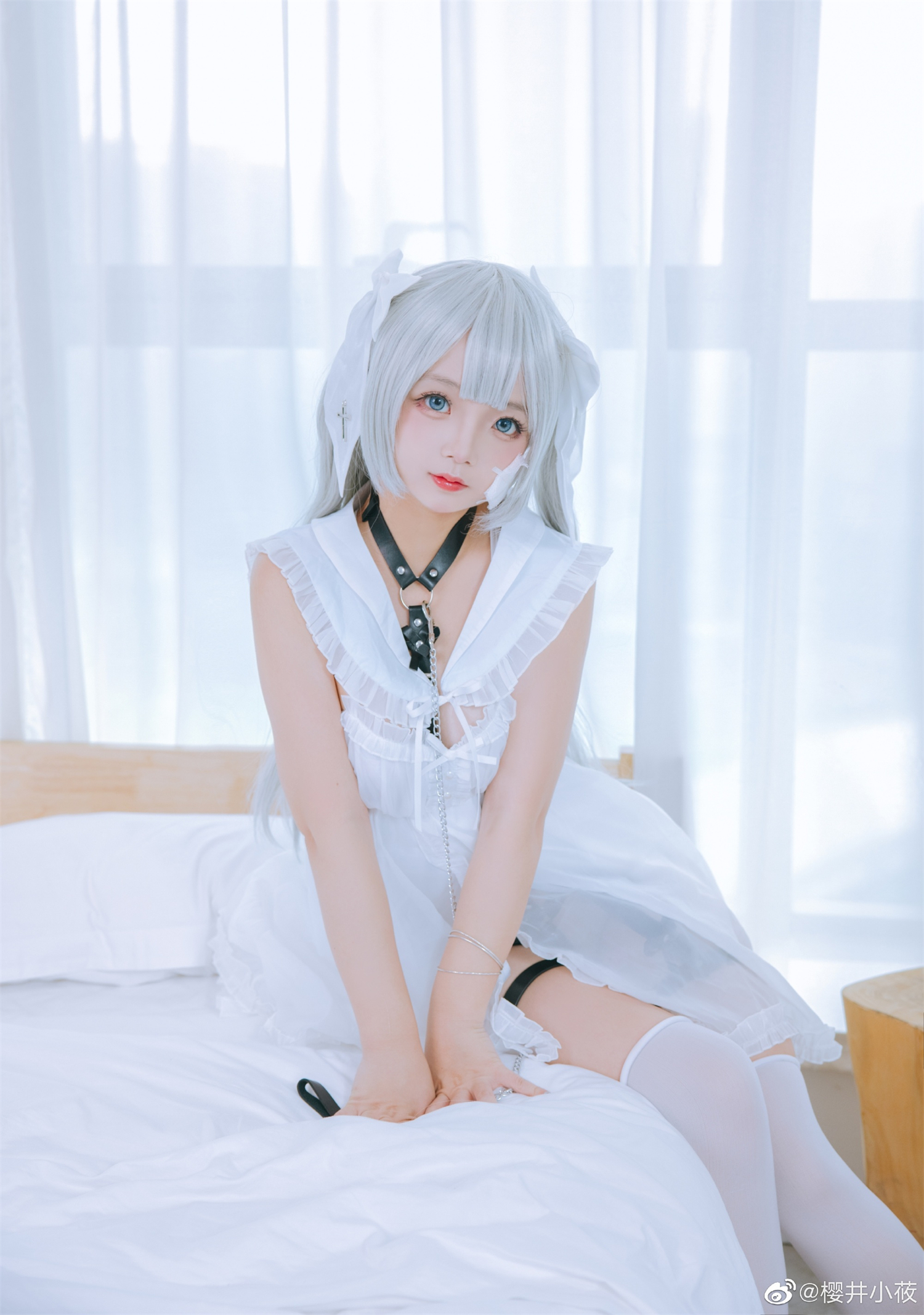 樱井小莜cos初音酱，简直神还原，必看图集!