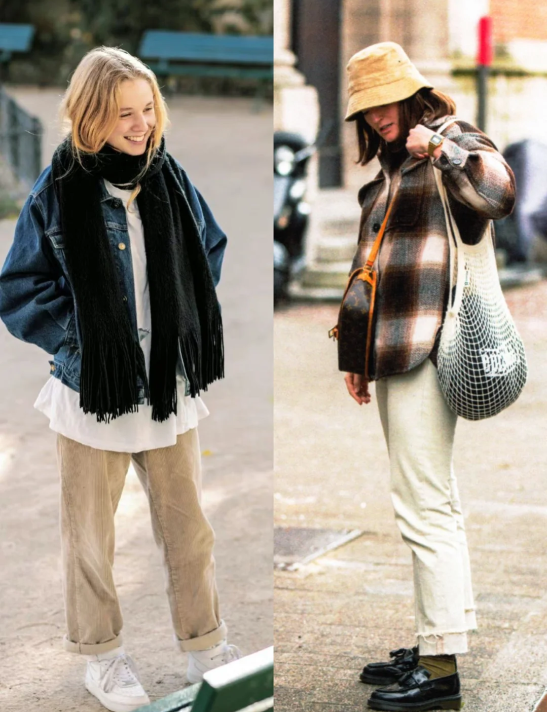 法国女生秋冬穿搭太养眼,优雅随性,她们的松弛感比性感更迷人