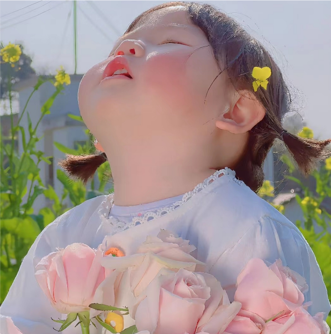 摇一摇小肉包真的太太太可爱啦~这很难不心动啊!#人类幼崽