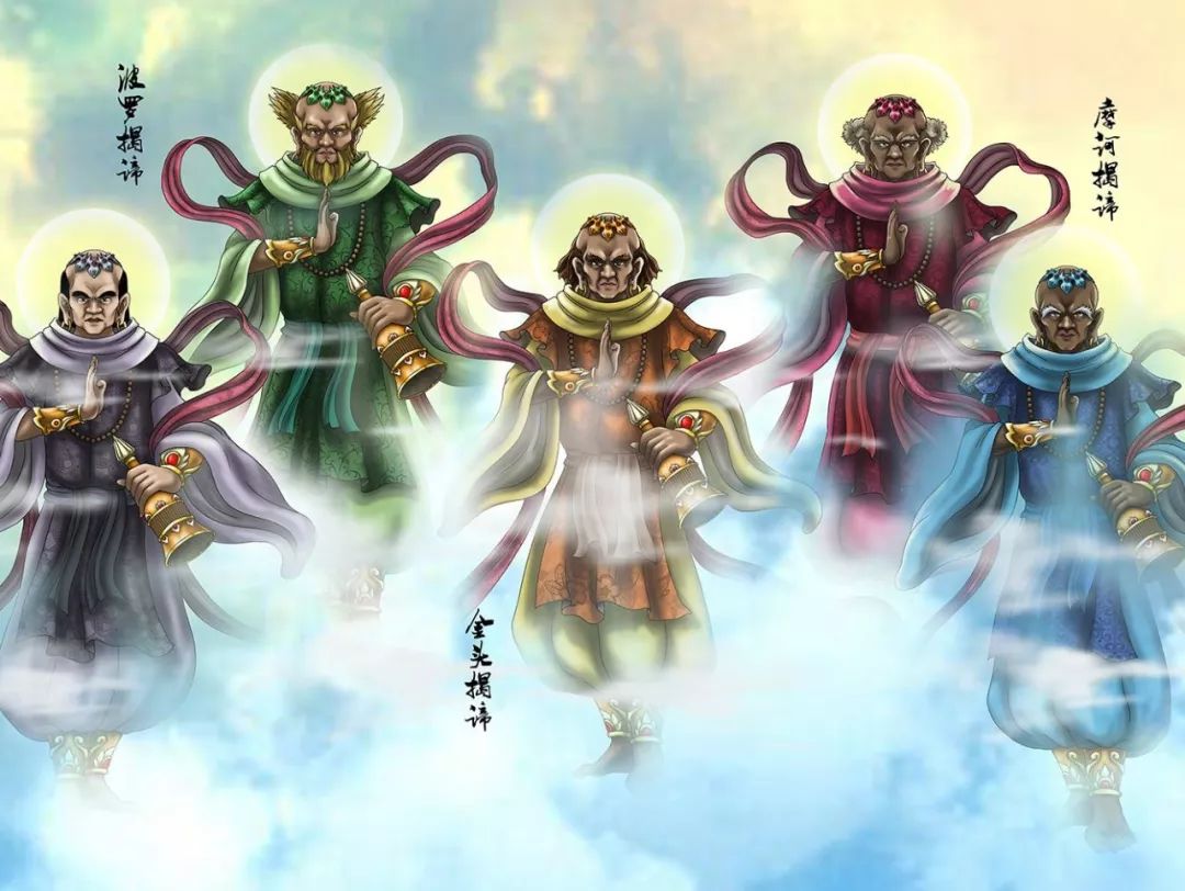 镇压孙悟空于五行山后,为何派五方揭谛看押?如来:他们身份特殊