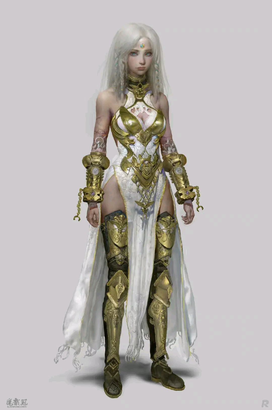 画师阮佳科幻插画作品欣赏