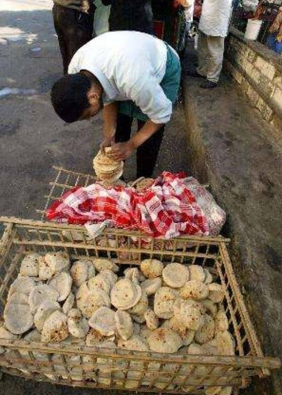 埃及大饼#埃及大饼又称"民生大饼",是埃及政府为贫民的福利饼,每个约