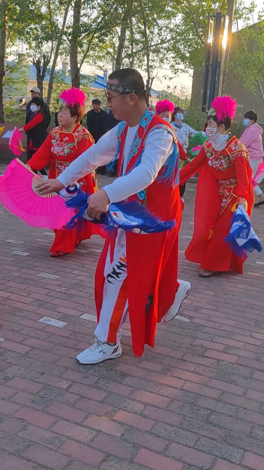 哈尔滨道里区太平庄村秧歌