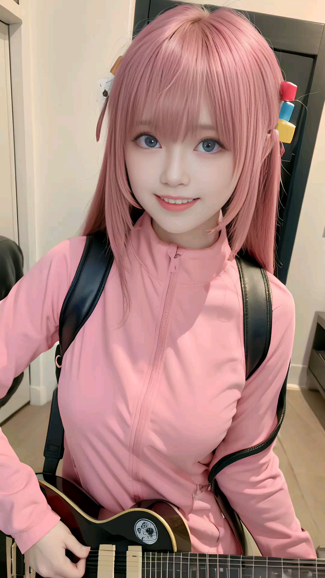 孤独摇滚波奇酱cosplay