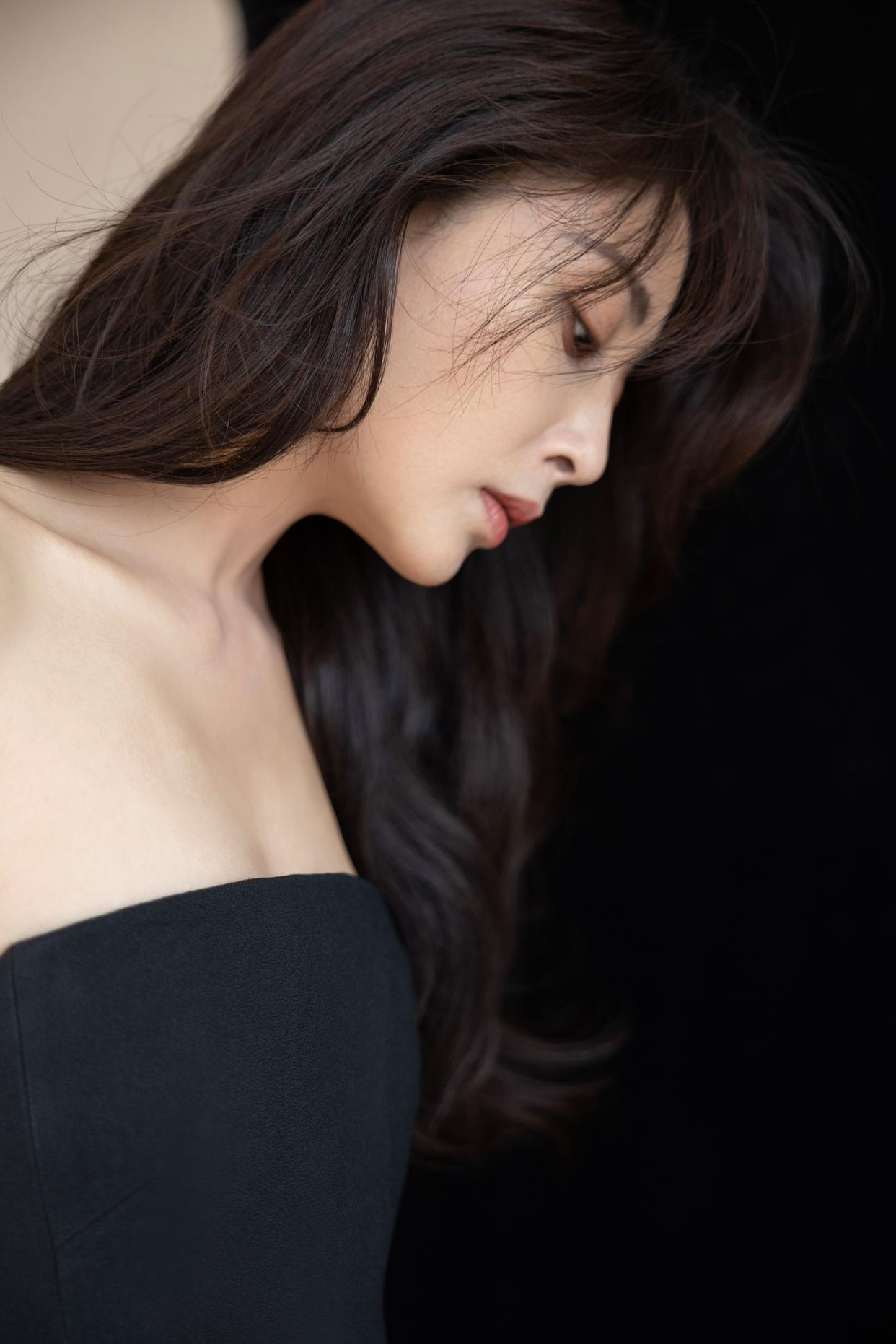 性感的唇痣,殷桃独有的辨识度