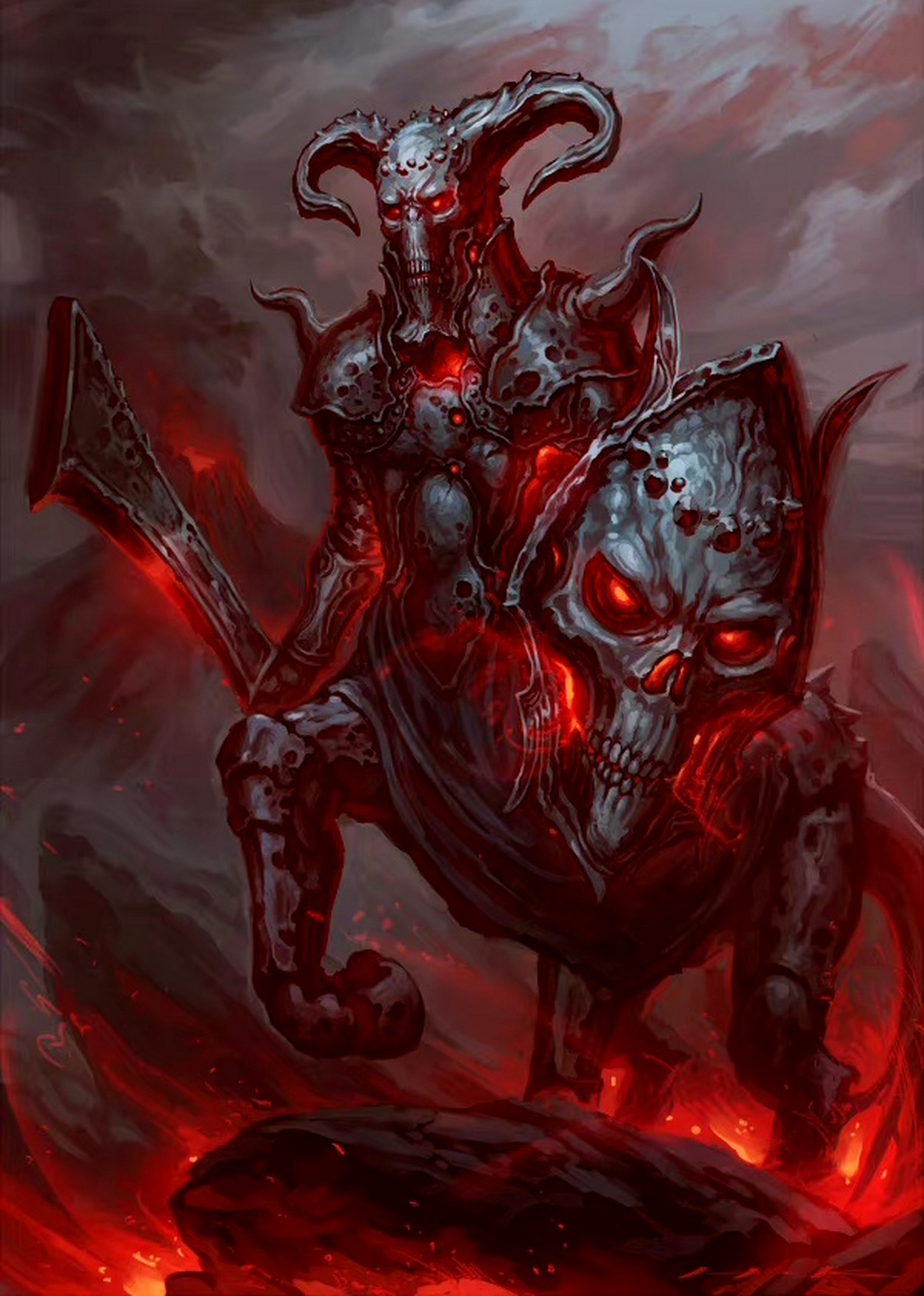 插画师 羽山晃平笔下的妖魔鬼怪.#动漫# #插画# #奇幻