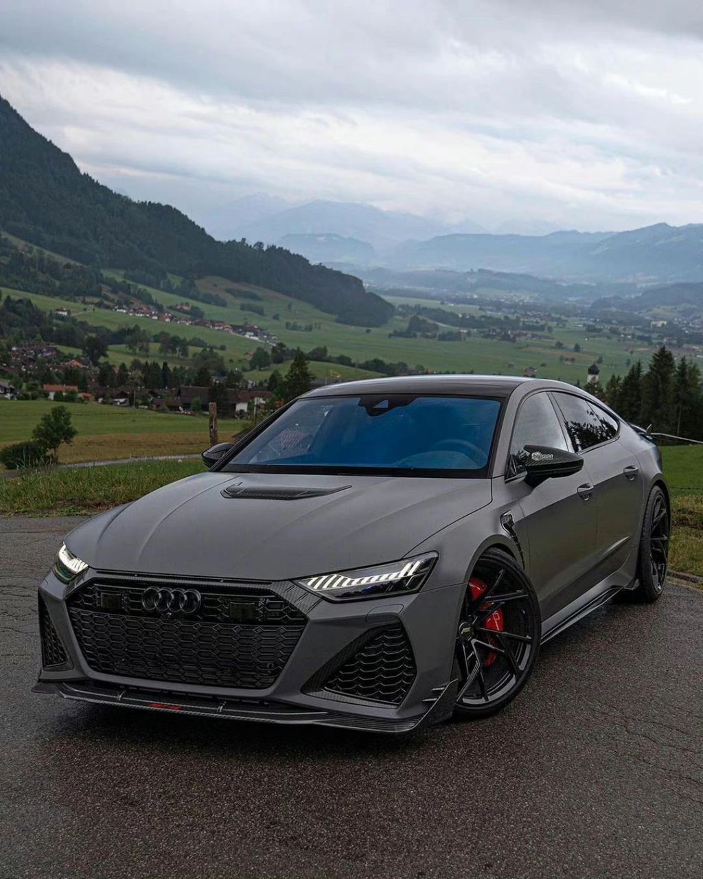 abt 奥迪 rs7 sportback legacy edition
