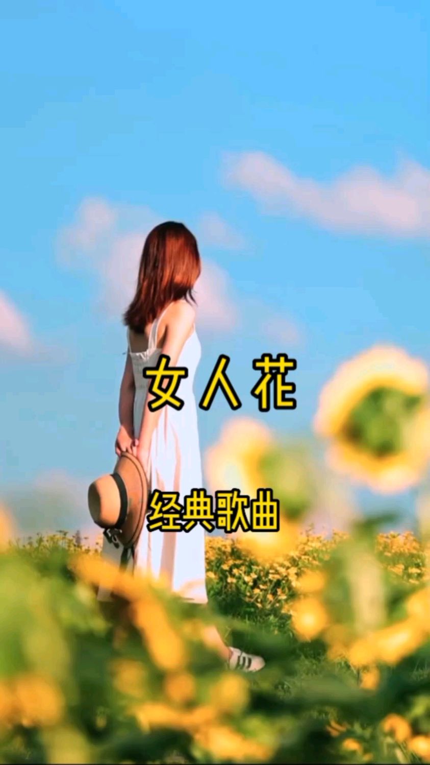 经典老歌流行歌曲经典歌曲宝藏音乐传奇音乐-女人花