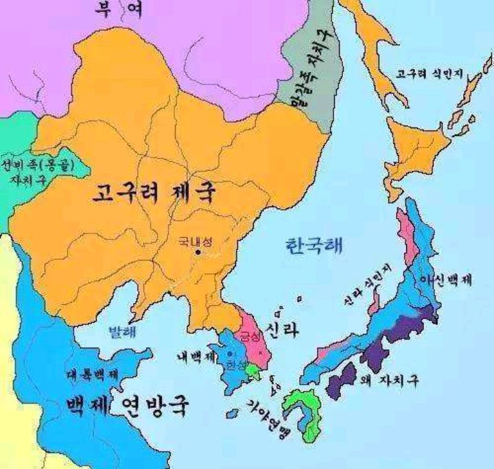 是谁给韩国失去领土最多的勇气?