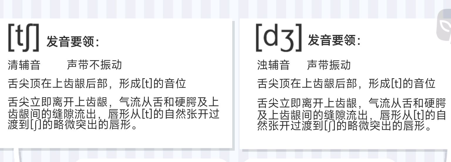 美音音标「t06」「d01」「01r」「εr」「03r」