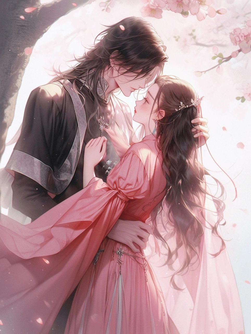 齁甜巨宠|古风情侣头像壁纸 #古风壁纸