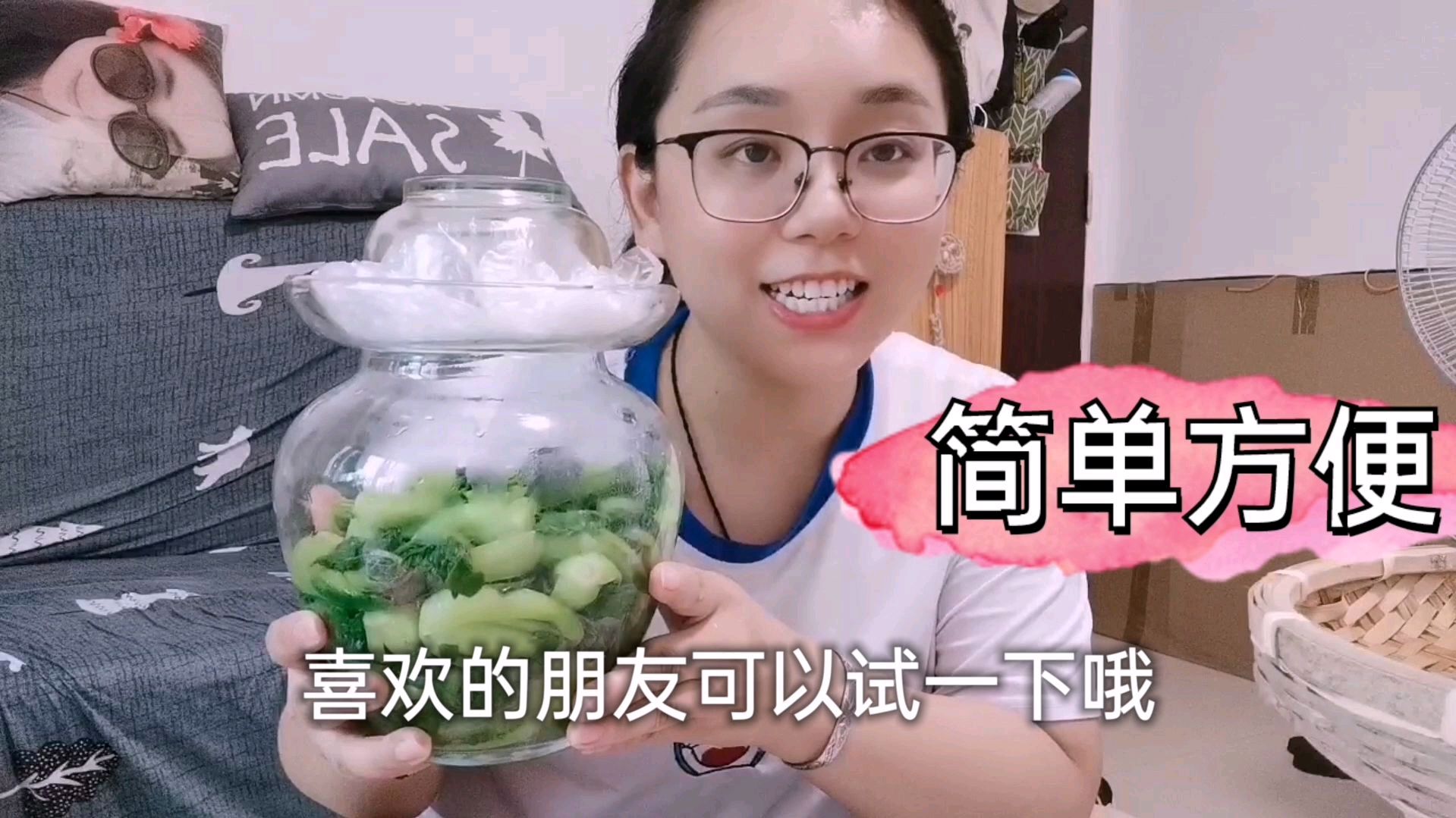 家乡正宗腌酸菜方法,不放盐不用晒,脆爽开胃还不坏