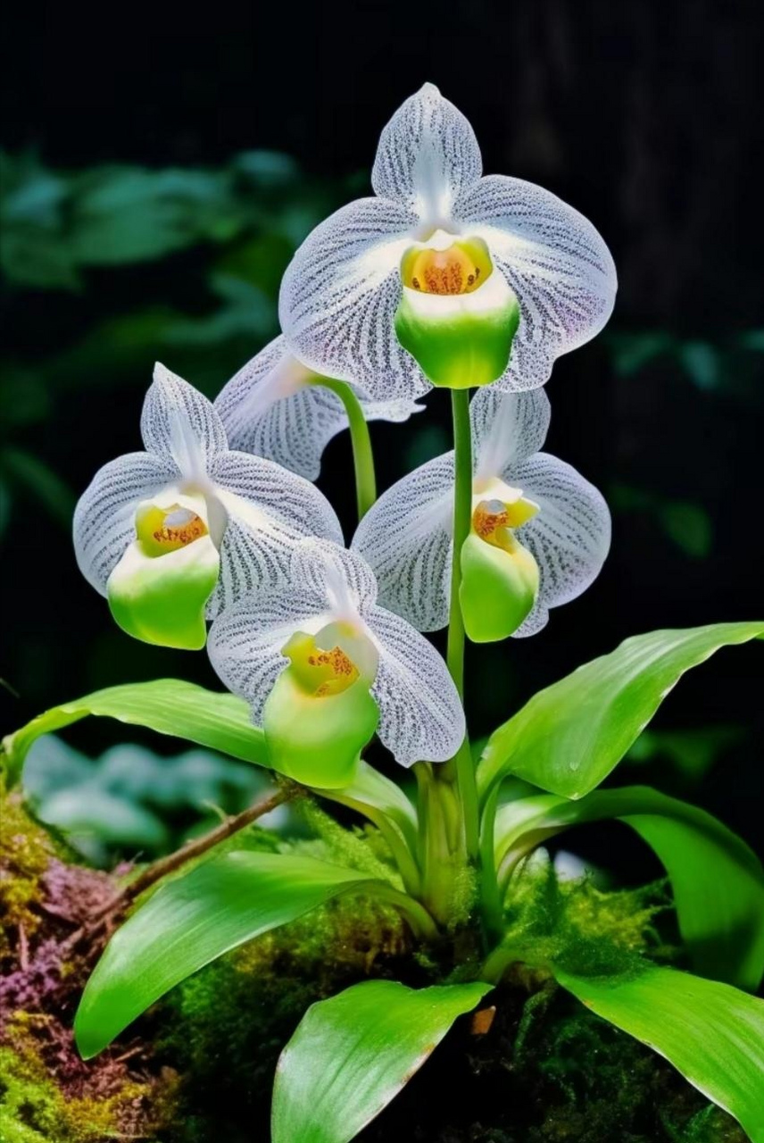 大自然的奇花异草:山中的精灵