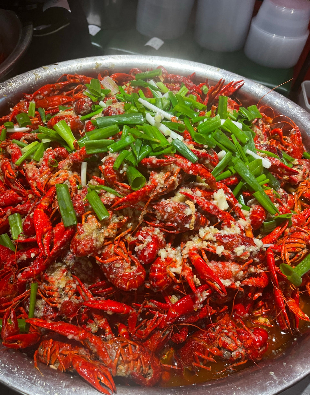 99淮安盱眙龙虾城 在这里生活太幸福了 一天两顿小龙虾吃饱真的太爽