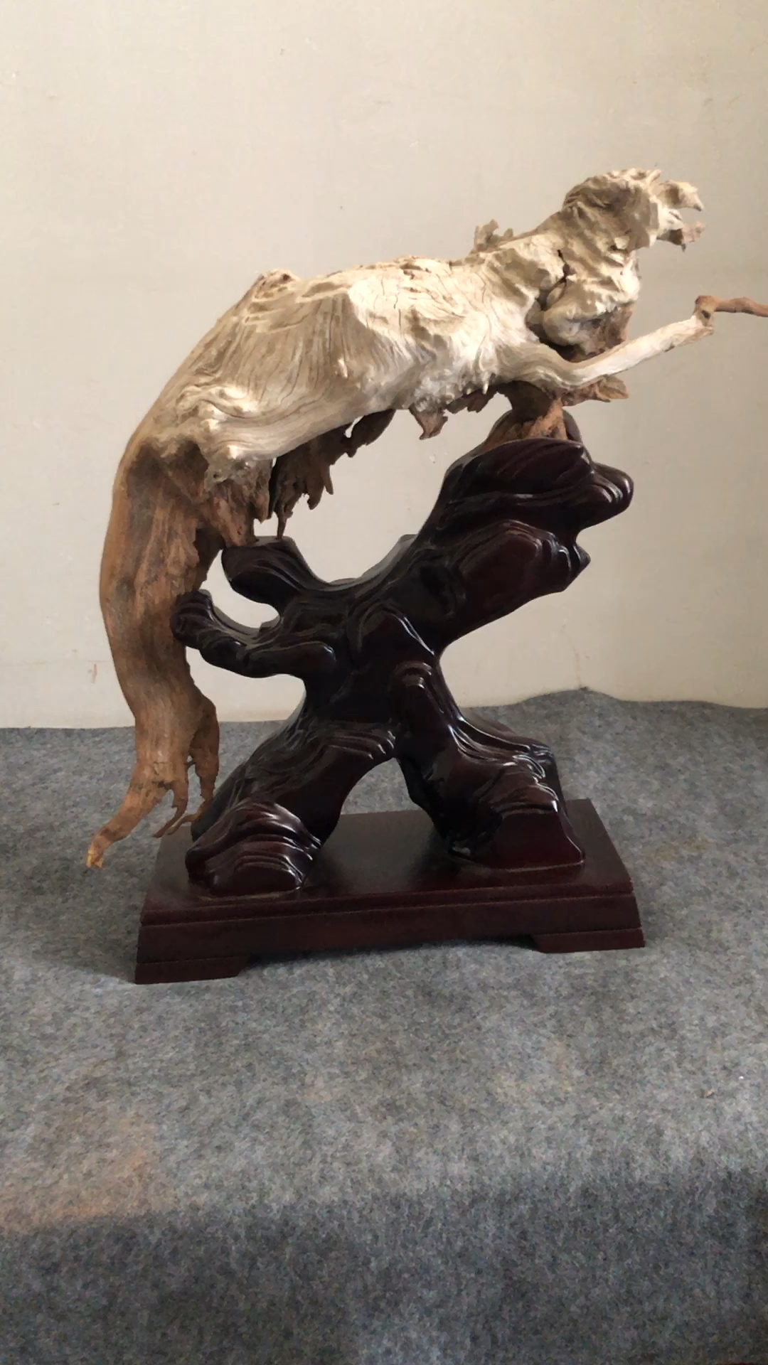 太行崖柏精品收藏摆件