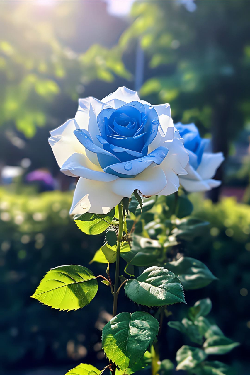 因为天空是蓝的,大海也是蓝的,我想你的时候是蓝色,蓝色,英文是blue