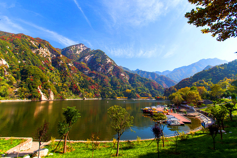 王学伟:七绝·翠花山寻秋问道