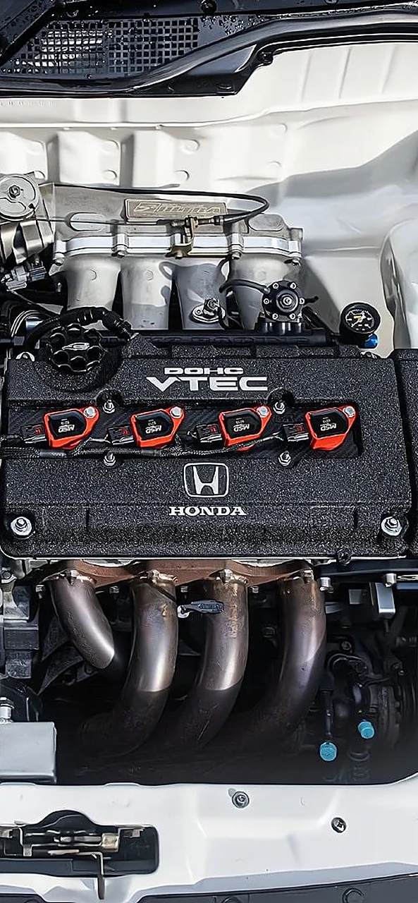 壁纸# #汽车# 本田发动机壁纸