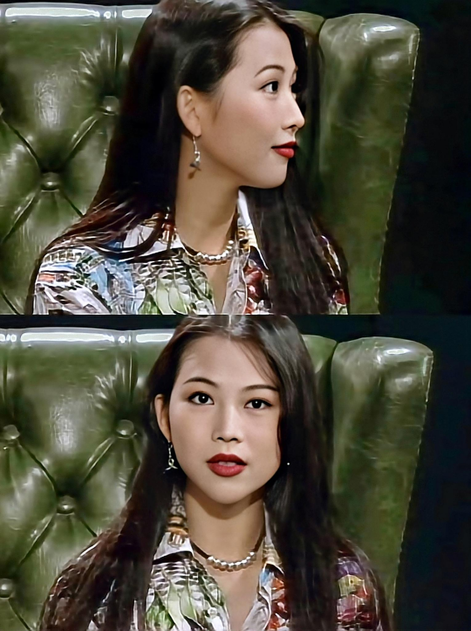 蔡少芬:既娇艳如花,亦甘醇如酒  蔡少芬早期照片,美美的,满满的胶原