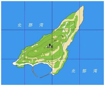 白龙尾岛:饱受争议的海上岛礁,究竟属于我国,还是属于越南?