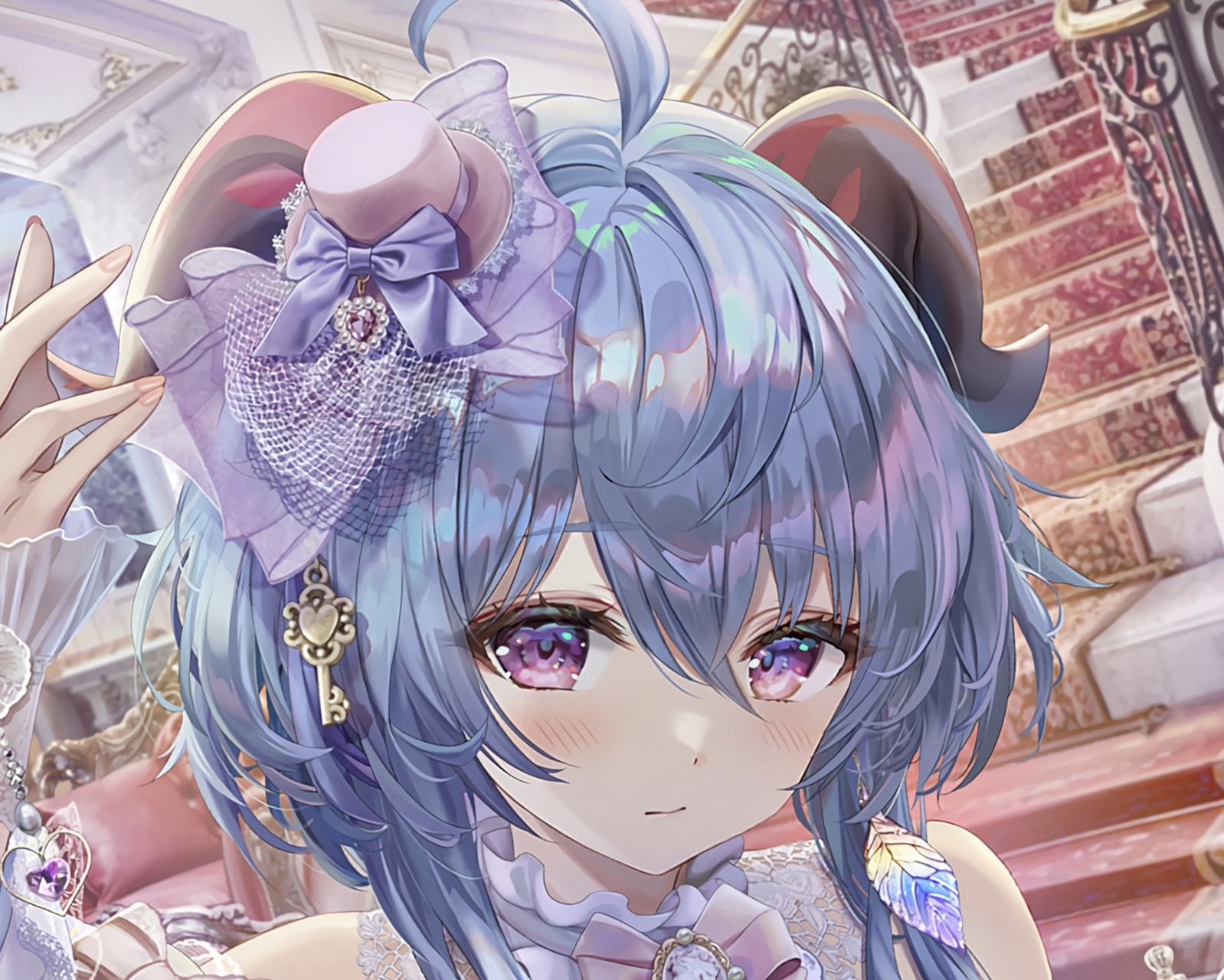 torino-甘雨(头像,电脑桌面,手机壁纸)#torino# #原神# #甘雨# #二