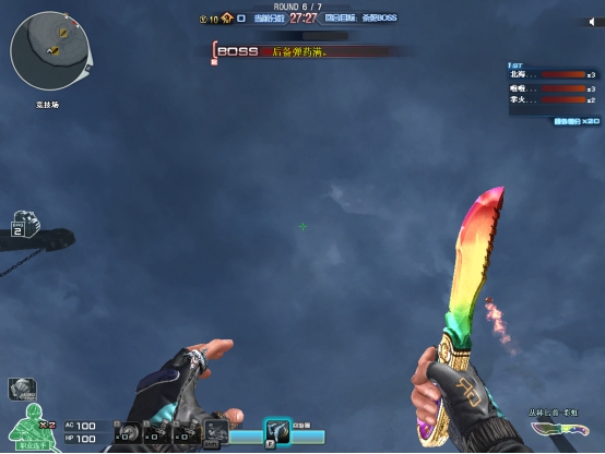 【cf】周年版本更新的近战武器那么多,还不来学学?(上)