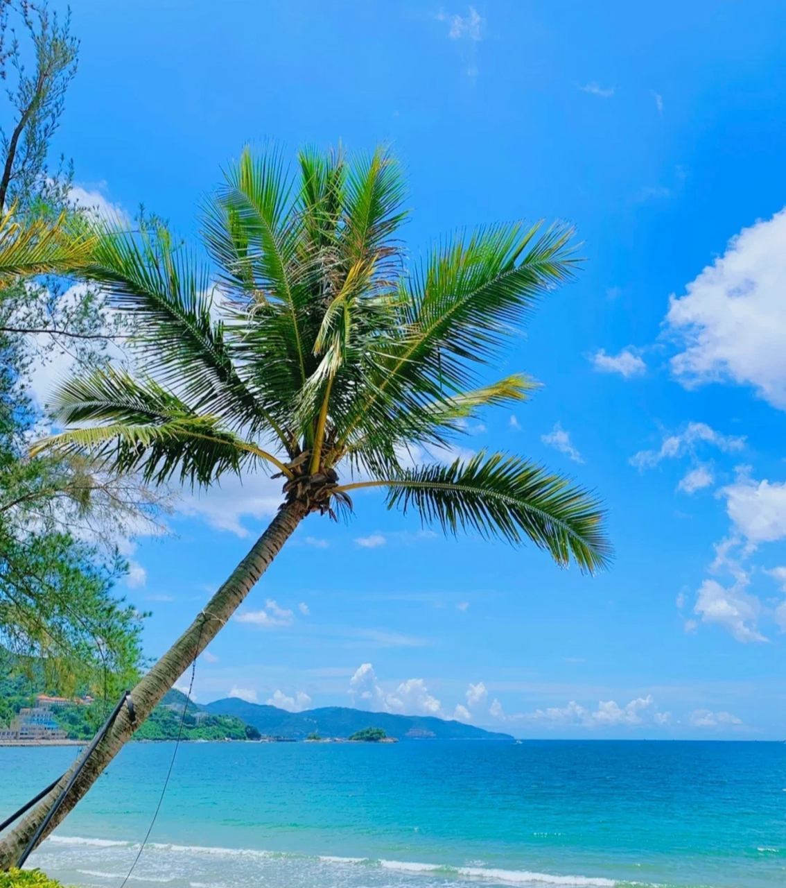 深圳海边的景色太美了!